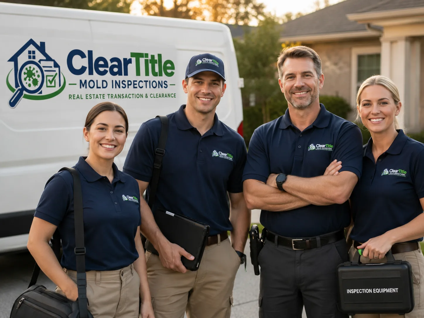 Mold Inspection For Home Sale company in Midfield, TX